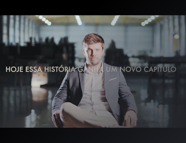 <p>Nossa sede industrial</p>
